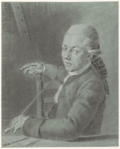 Portrait of the Painter Jean Grandjean