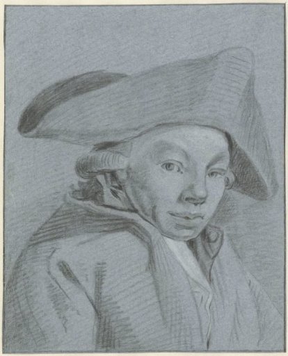 Portrait of Jan Evert Grave