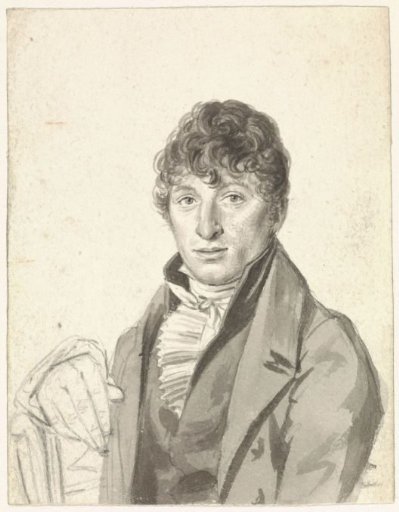 Portrait of Pieter Martinus Gregoor