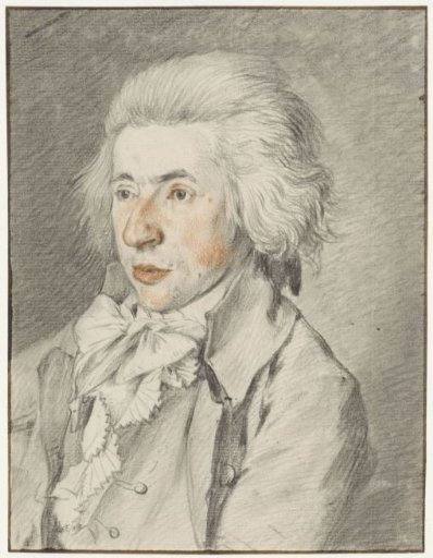 Portrait of Carel Lodewijk Hansen