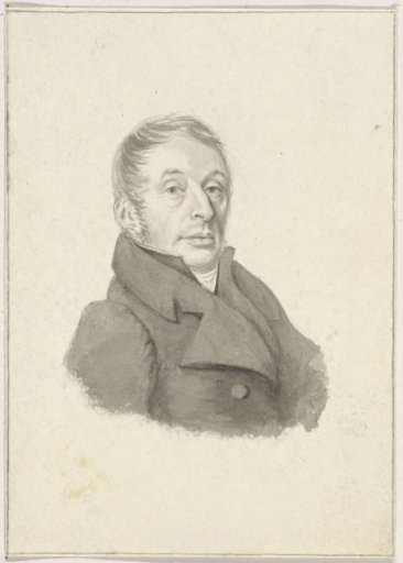 Portrait of Carel Lodewijk Hansen