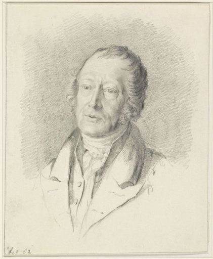Portrait of Gerrit Lamberts
