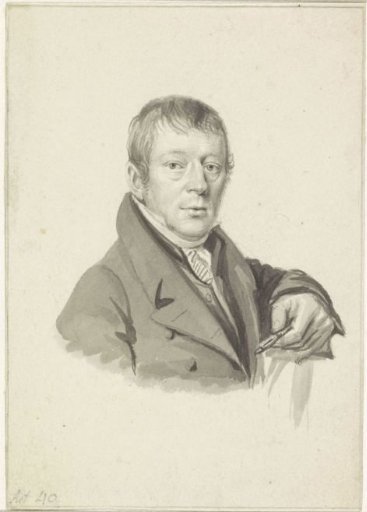 Portrait of Gerrit Lamberts