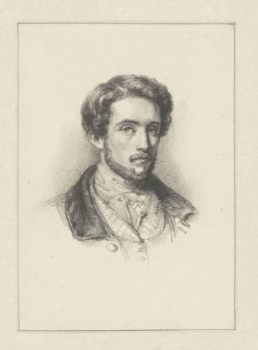 Self-Portrait of Louis Moritz