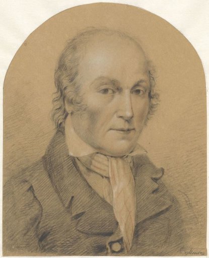 Self-portrait of Jean François Michel Mourot