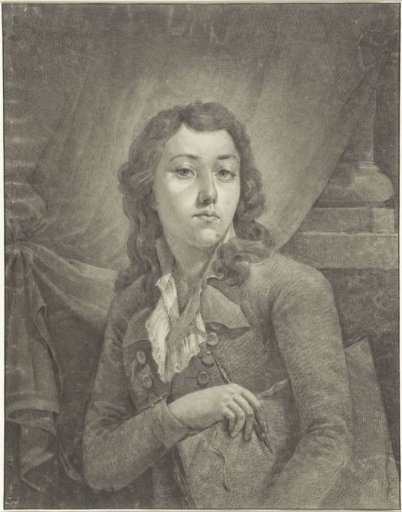 Self-Portrait of Nicolaus Ritter