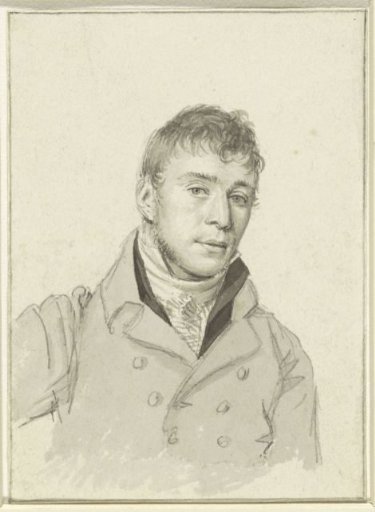 Portrait of Johan Christiaan Willem Saft