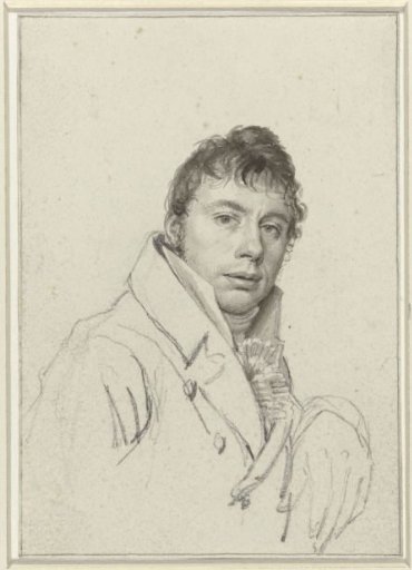 Portrait of Isaac Uytenbogaart