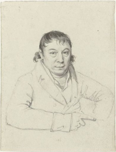 Portrait of Daniël Veelwaard (I)