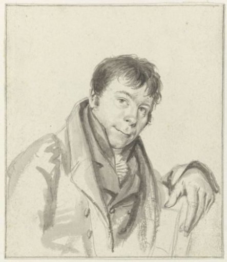 Portrait of Jacobus Wijsman