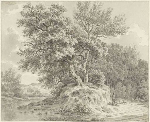 Landscape near Alkmaar