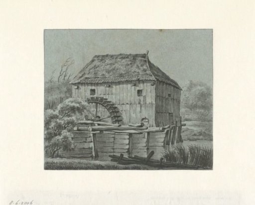 Watermill Den Haller at Diepenheim
