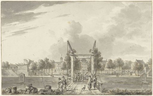 The Governor's House at Batavia
