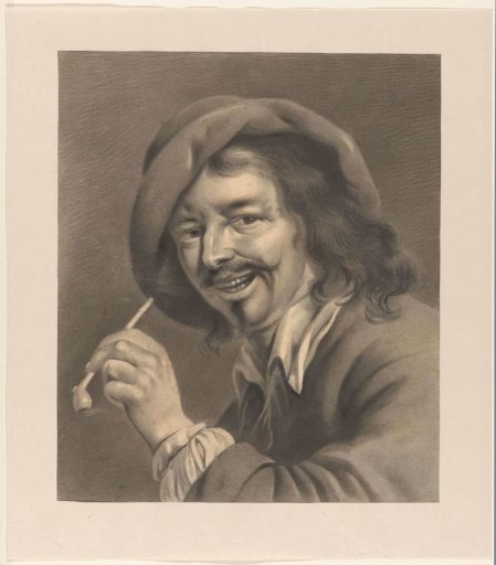 Sense of Smell: laughing pipe smoker