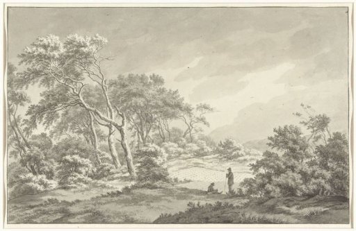 Landscape at Elswout outside Haarlem