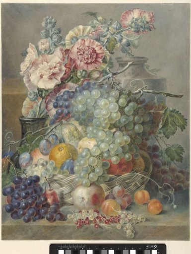 Still Life with Fruit and Flowers