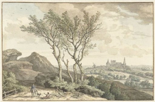 View of the Castle of Bentheim