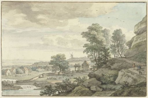 View in the Vicinity of Bentheim