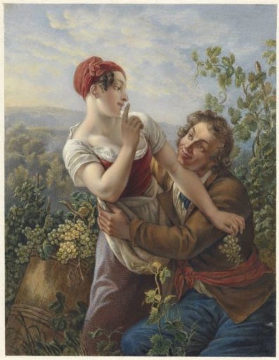 The Love-struck Vineyard Worker