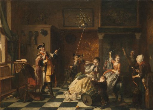 The Patricides, 'What comes from cats, wants to be mice'