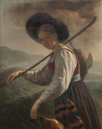 Swiss Peasant Woman