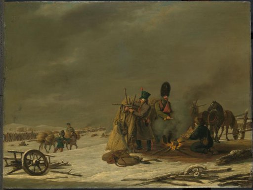 Bivouac at Molodechno, 3-4 December 1812: an episode from Napoleon's Retreat from Russia