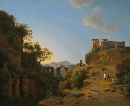 The Bay of Naples with the Island of Ischia in the Background