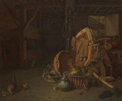 Still Life in a Stable