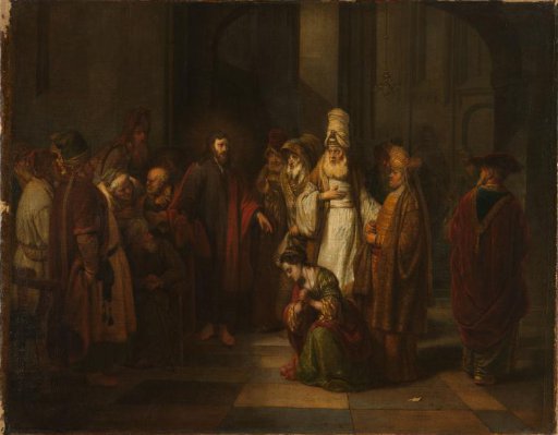 Christ and the Woman in Adultery