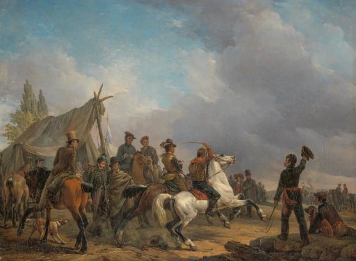 The Horse Race