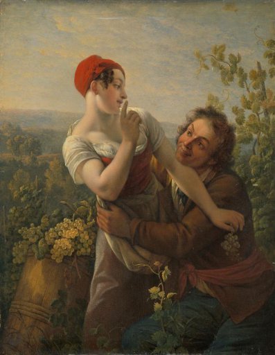The Impassioned Grape Picker