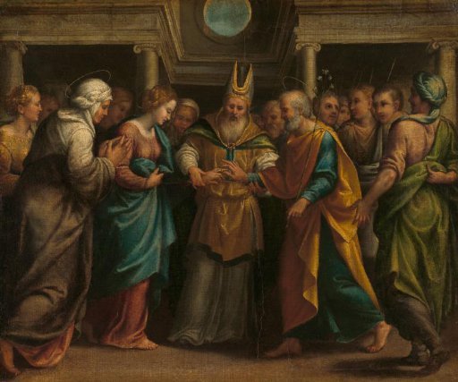 Marriage of Mary and Joseph