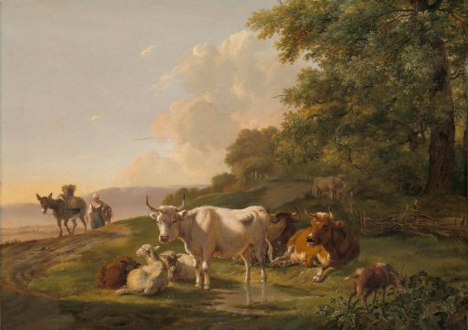 Landscape with Cattle