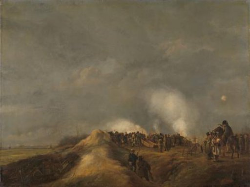 The Bombardment of Naarden, April 1814