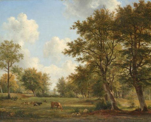 Landscape near Hilversum