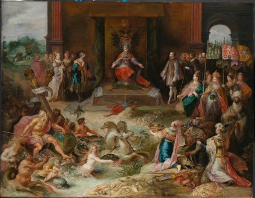 Allegory on the Abdication of Emperor Charles V in Brussels