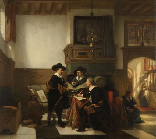 The Cloth Masters of the Leiden Cloth Hall