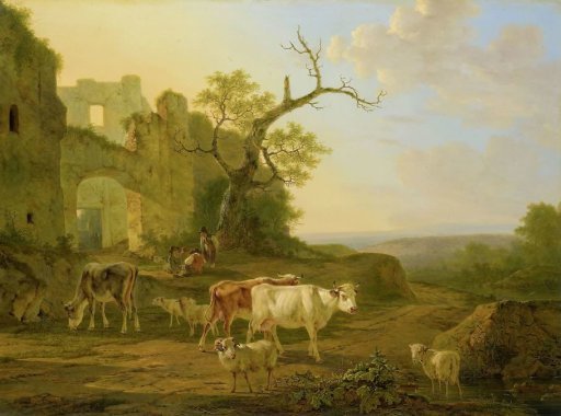 Sheep on the Heath