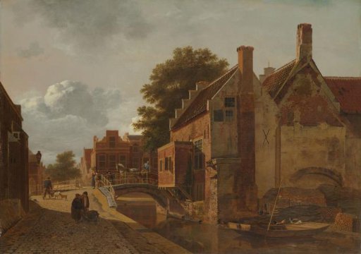 The Kalvermarkt, The Hague