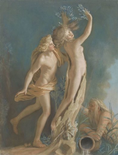Apollo and Daphne, after Lorenzo Bernini’s Marble Group in the Galleria Borghese, Rome