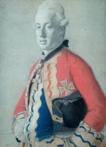 Portrait of Archduke Maximilian Franz of Austria (1756-1801), Later Archbishop and Elector of Cologne and Prince-Bishop of Münster