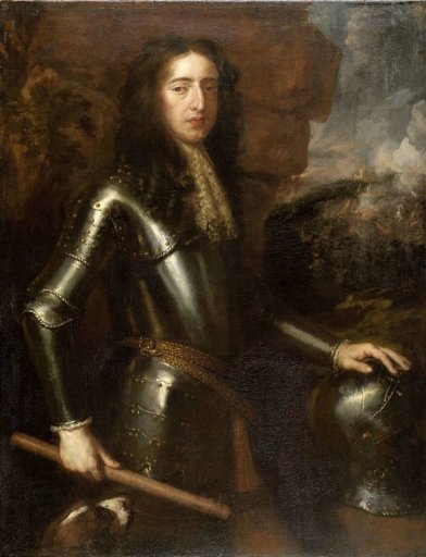 Portrait of William III (1650-1702), Prince of Orange