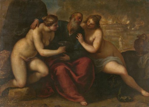 Lot and his Daughters