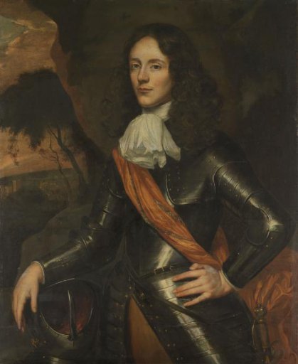 Portrait of James, 4th Lord Cranstoun (in or after 1643-85/88)