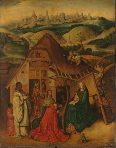 The Adoration of the Magi