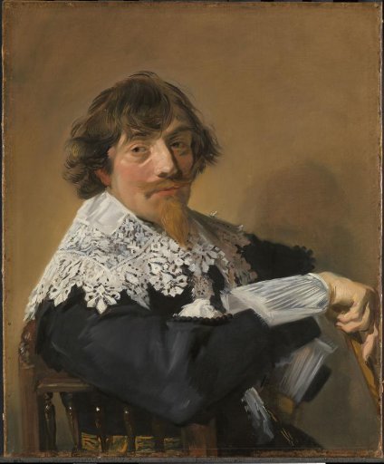 Portrait of Jan van de Poll (1597-1678)