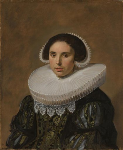 Portrait of Duijfje van Gerwen (1618-1658)