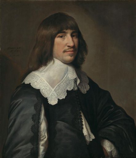 Portrait of Henrick Hooft