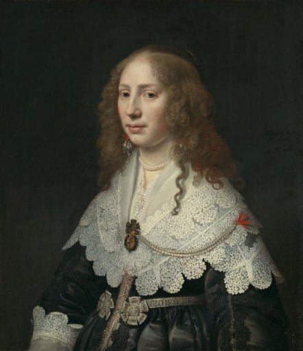 Portrait of Aegje Hasselaer