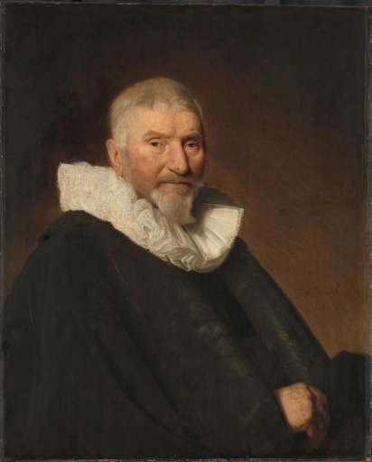 Portrait of Johan Gerritsz van Schoterbosch (c. 1564-1654)